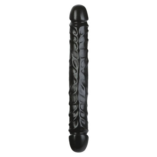 Double Header Jr. Veined-Black 12