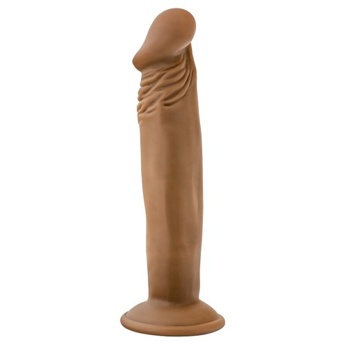 Dr. Skin Dildo-Mocha 6
