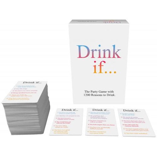 DRINK IF...