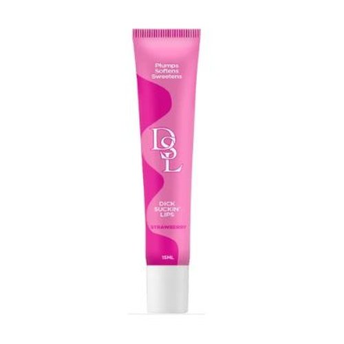 DSL DICK SUCKING LIPS STRAWBERRY 15ML