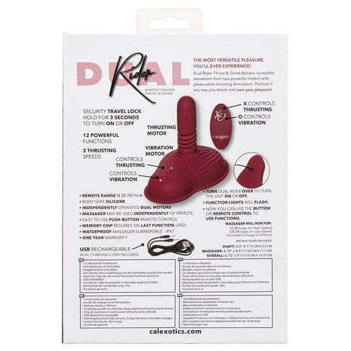 Dual Rider Remote Control Thrust and G...