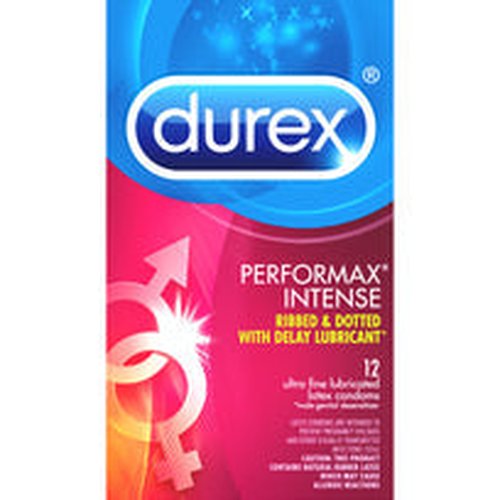 DUREX PERFORMAX INTENSE 12PK - R85328