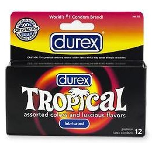 DUREX TROPICAL 12 PACK - R83