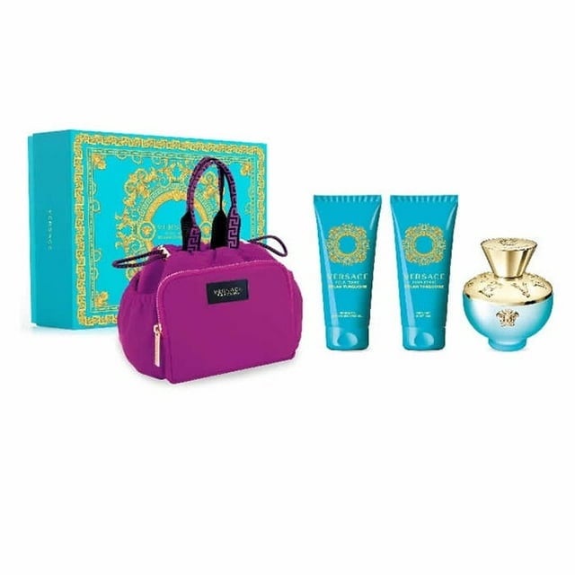DYLAN TURQUOISE 4PC SET, WOMEN'S GIFT SET, EDP-Pinkfoxxx