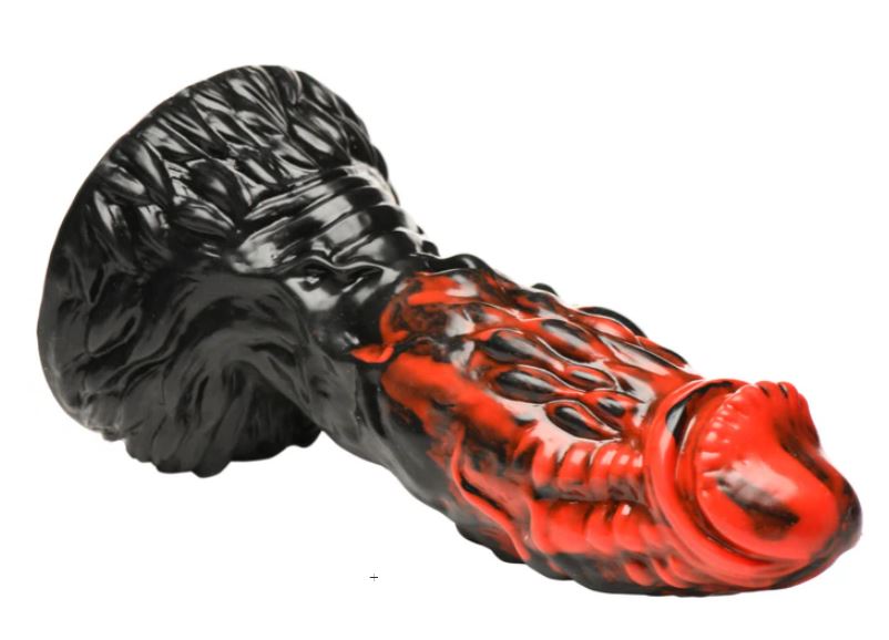 CREATURE COCKS VULCAN SILICONE DILDO - XRAH320