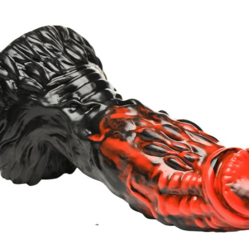 CREATURE COCKS VULCAN SILICONE DILDO - XRAH320