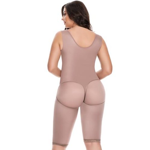 Body Abdomen-Clasp-Below Knee-Post Surgical-1st Stage-Mid-Co. This shapewear is for first