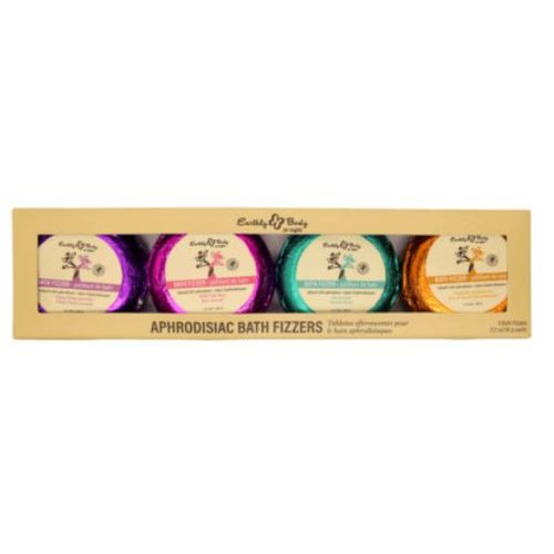 EARTHLY BODY AT NIGHT BATH APHRODISIAC SET - EBHSBNAPP002