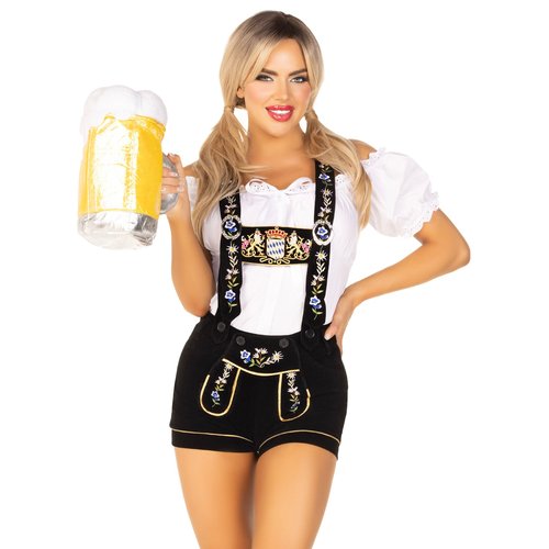 Edelweiss Lederhosen Costume - SK85221 00725