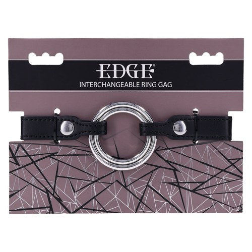 Edge Interchangeable Ring Gag