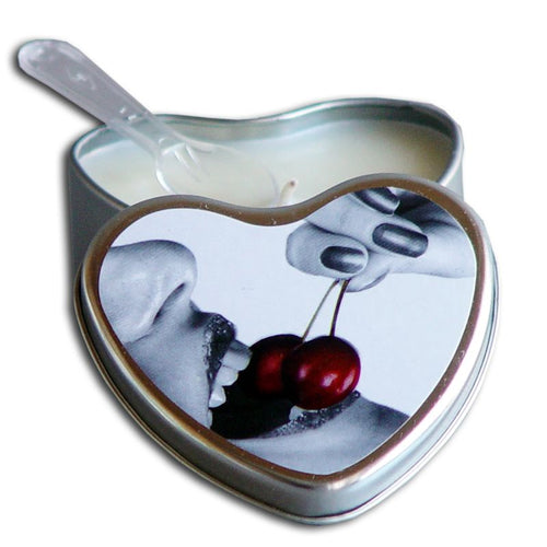 EDIBLE CANDLE CHERRY 4 OZ - EBHSCK001