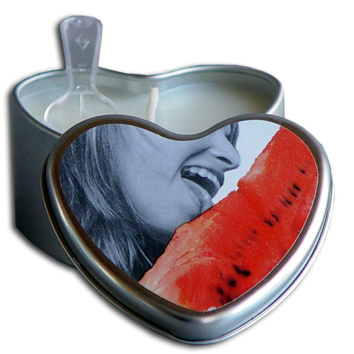 EDIBLE CANDLE WATERMELON 4 OZ - EBHSCK004