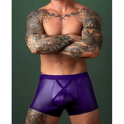 EGGPLANT CROSSOVER SHT LRG - MP152302PULG