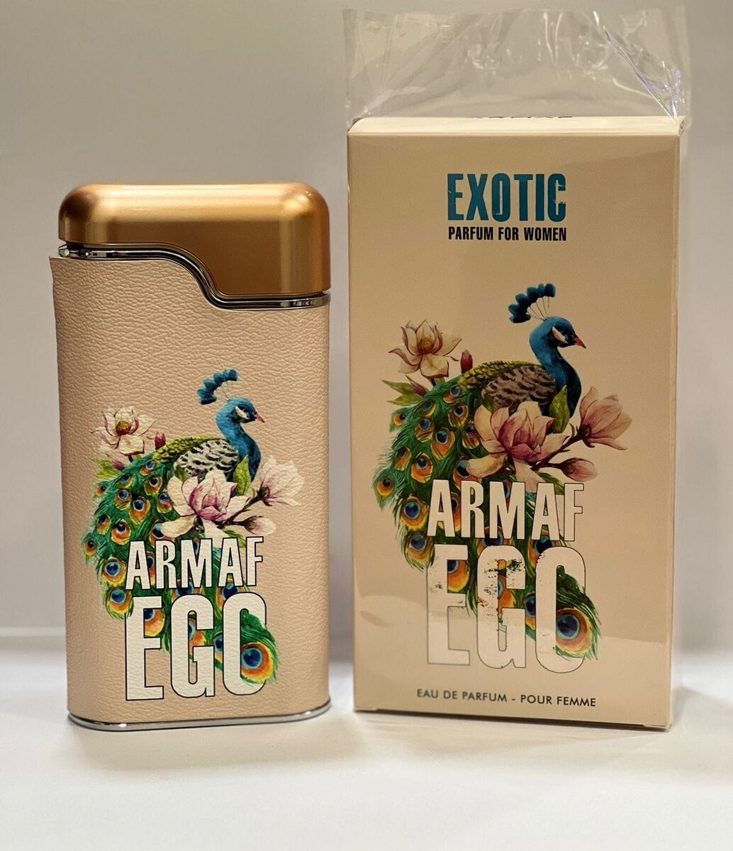 EGO EXOTIC BY ARMAF 3.4OZ, WOMEN PERFUME, EDP-Pinkfoxxx
