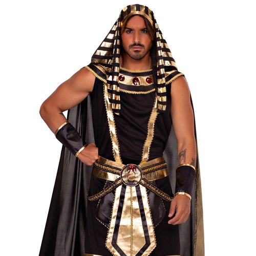 Egyptian Royals Couples Costume - egyptian-royals-couples-costume