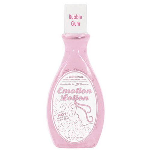 EMOTION LOTION BUBBLE GUM - LU237