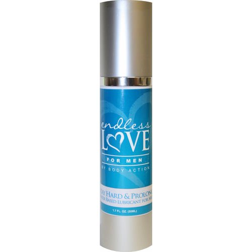 ENDLESS LOVE FOR MEN STAYHARD & PROLONG LUBRICANT 1.7 OZ. - BAELFMSP17