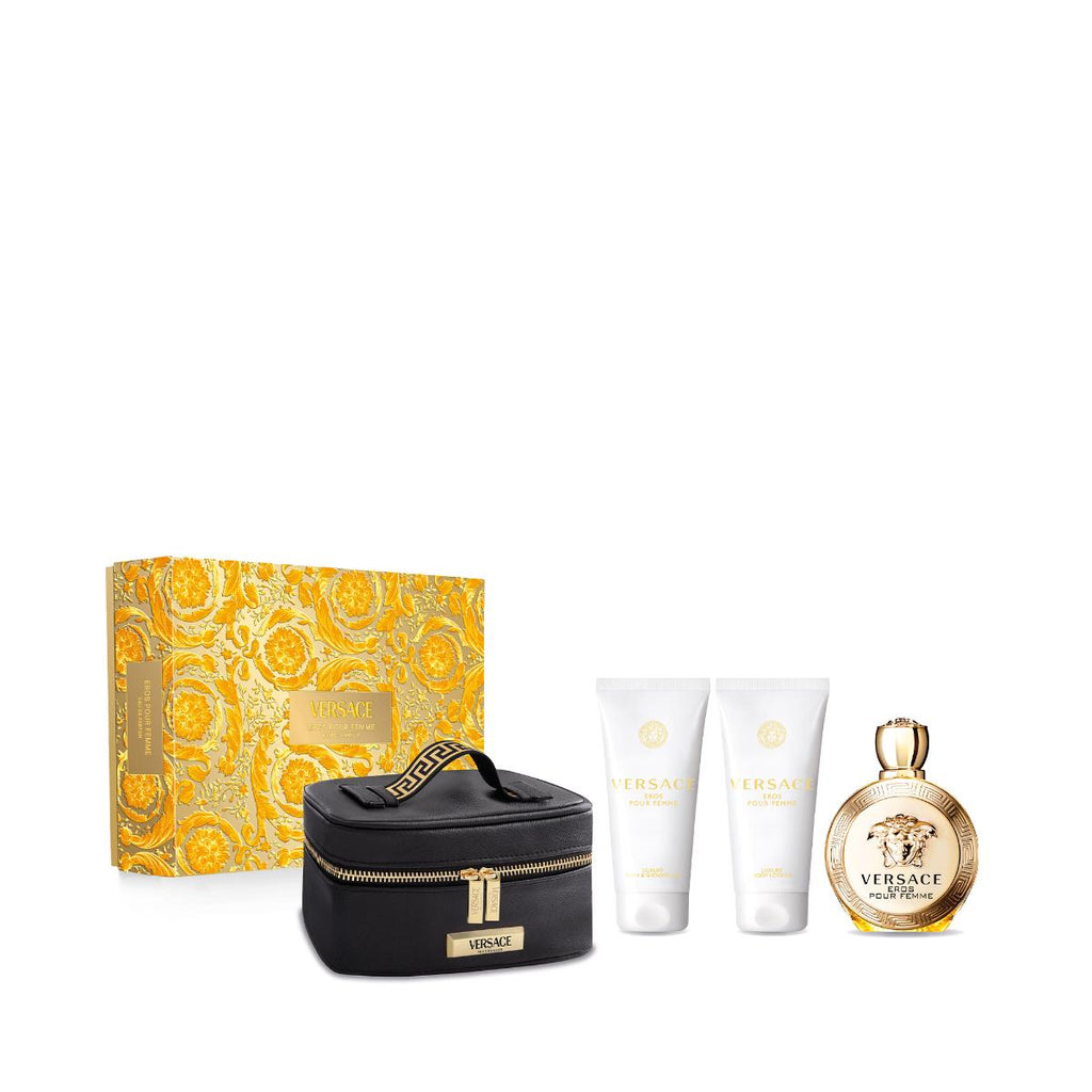 EROS FEMME 4PC SET, WOMEN'S GIFT SET, EDP-Pinkfoxxx