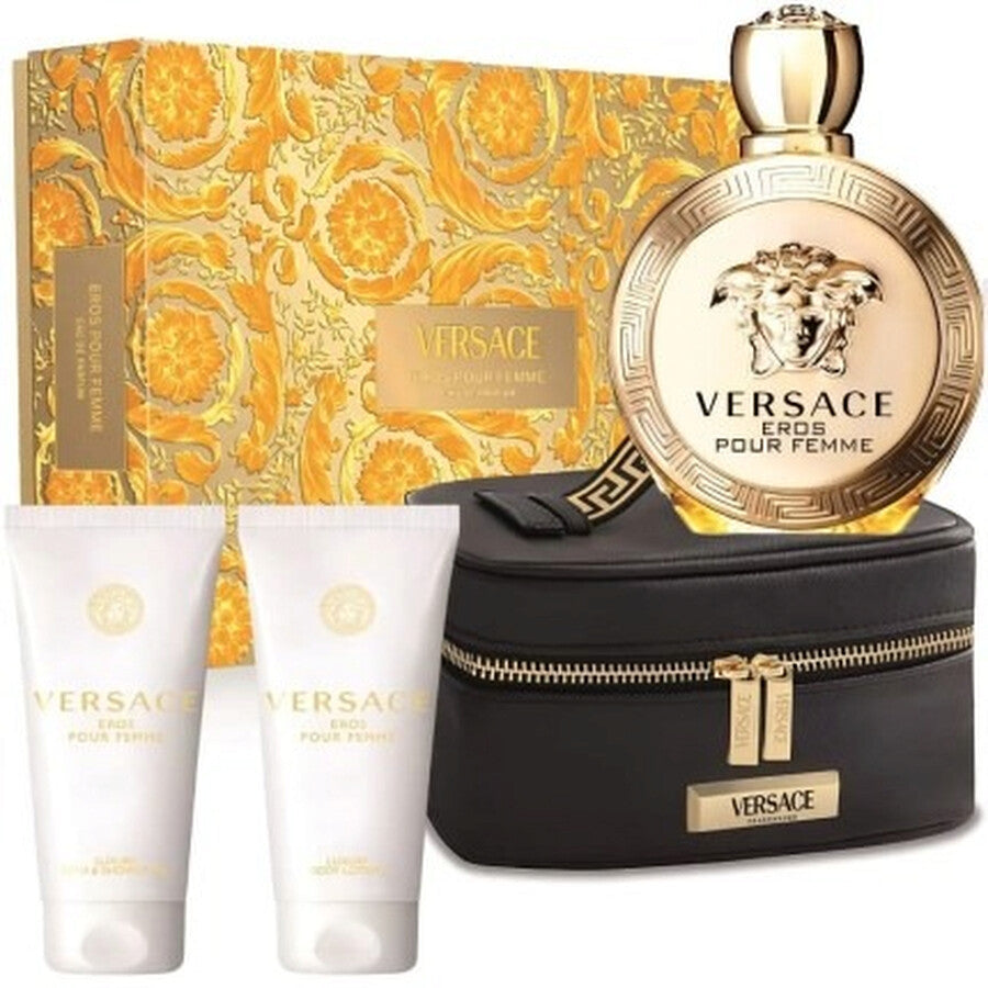 EROS FEMME 4PC SET, WOMEN'S GIFT SET, EDP-Pinkfoxxx