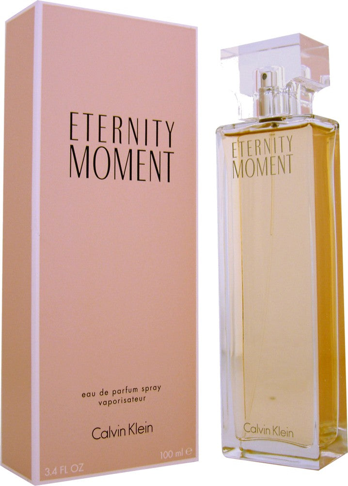 ETERNITY MOMENT 3.4OZ, WOMEN'S PERFUME, EDP-Pinkfoxxx