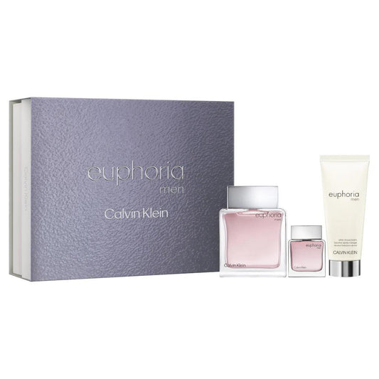 EUPHORIA 3PC SET, MEN'S GIFT SET, EDT-Pinkfoxxx