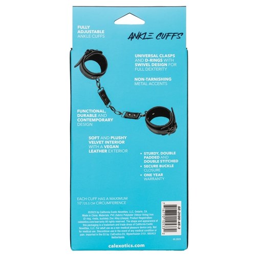 Euphoria Collection Ankle Cuffs