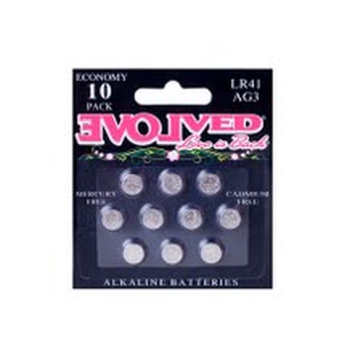 EVOLVED LR-44 BATTERY 10PK - ENBT29032