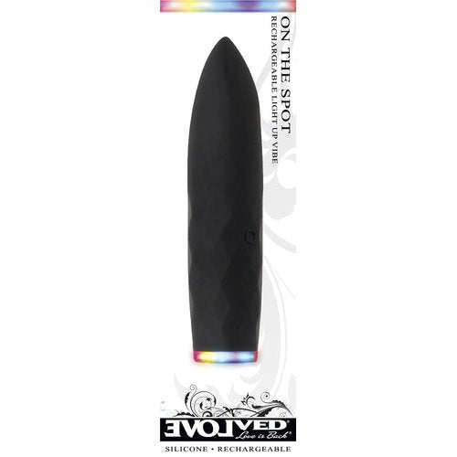 EVOLVED ON THE SPOT LIGHT UP BULLET RECHARGEABLE - ENRS27422