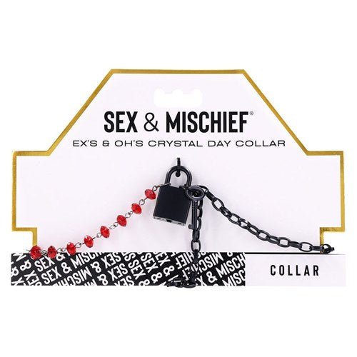 Ex's & Oh's Crystal Day Collar