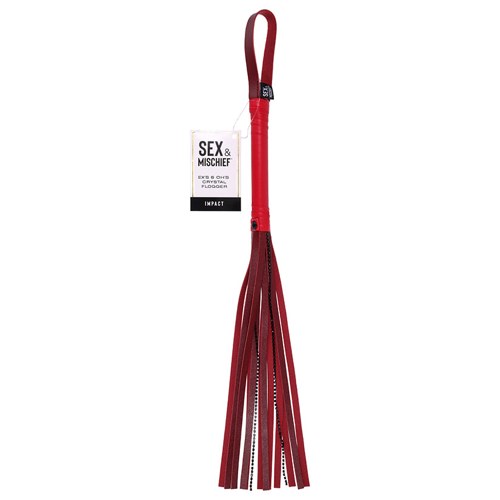 Ex's & Oh's Crystal Flogger