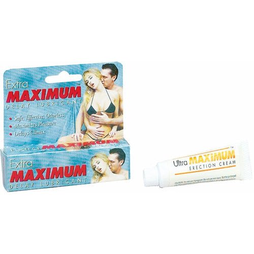 EXTRA MAXIMUM DELAY LUBE SMALL .5OZ