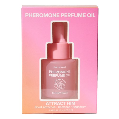 Eye Of Love Bloom Pheromone Perfume Oil Dropper-Sunny Daze 20ml