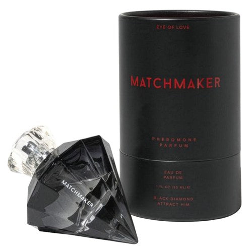 Eye of Love Matchmaker Black Diamond LGBTQ Parfum-Attract Him