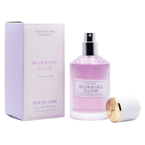 Eye Of Love Pheromone Deluxe Parfum Female-Morning Glow 1.67oz