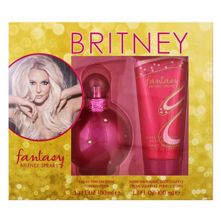 FANTASY 2PC SET, WOMEN'S GIFT SET, EDP-Pinkfoxxx