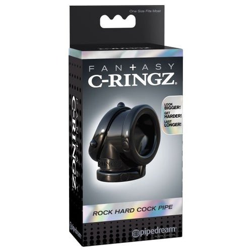 FANTASY C-RINGZ ROCK HARD COCK PIPE - PD592123