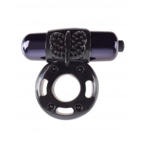 FANTASY C RINGZ VIBRATING SUPER RING BLACK - PD596023
