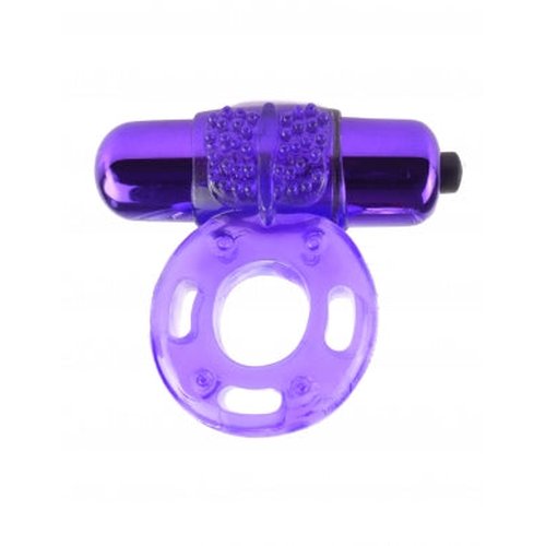 FANTASY C RINGZ VIBRATING SUPER RING PURPLE - PD586012