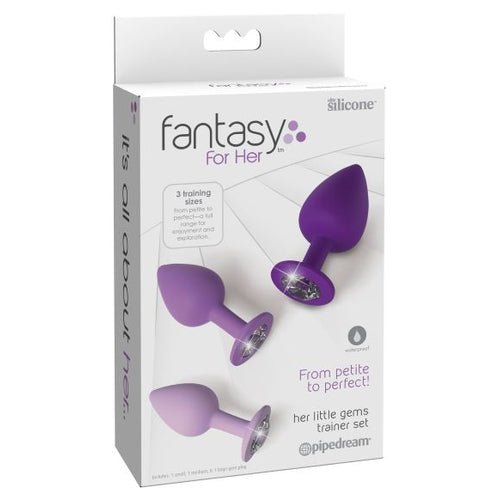 FANTASY FOR HER HER LITTLE GEMS TRAINER SET - PD494812