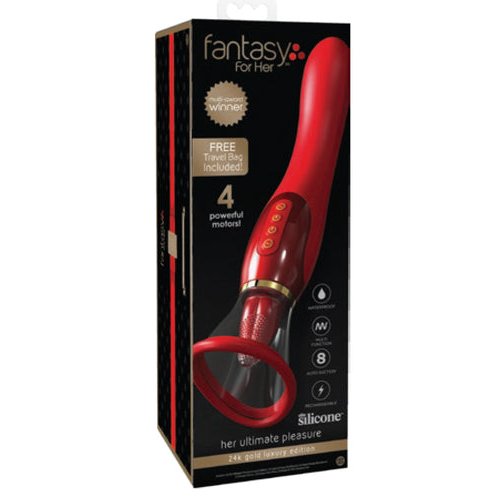 FANTASY FOR HER HER ULTIMATE PLEASURE 24K GOLD LUXURY EDITION - PD494315