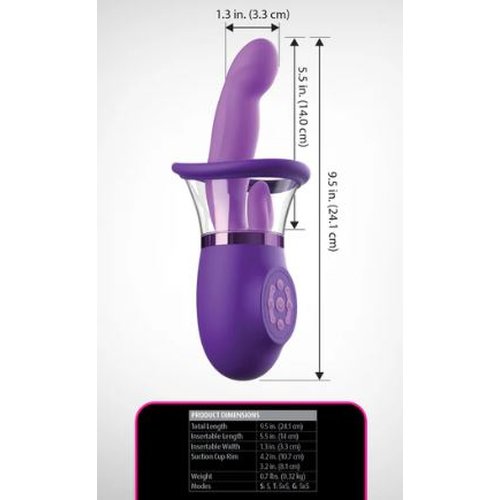 FANTASY FOR HER ULTIMATE PLEASURE PRO PLUS - PD497012