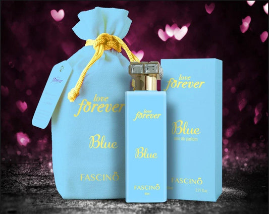 FASCINO LOVE FOREVER BLUE 2.7OZ, WOMEN'S PERFUME, EDP-Pinkfoxxx