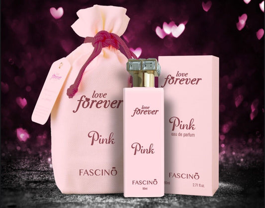 FASCINO LOVE FOREVER PINK 2.7OZ, WOMEN'S PERFUME, EDP-Pinkfoxxx