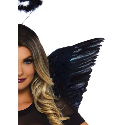 Feather Angel Wings & Halo Accessory Kit - 2065 00122
