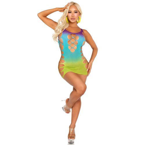 Feel The Heat Ombre Dress - 87252 40122