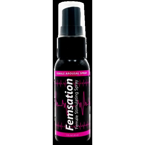 FEMSATION FEMALE STIMULATION SPRAY 1OZ BOTTLE - BAFEM10