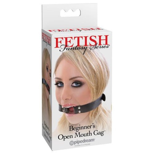 FETISH FANTASY BEGINNERS OPEN MOUTH GAG - PD213223