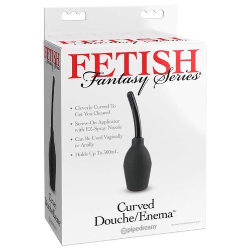 FETISH FANTASY CURVED DOUCHE ENEMA - PD392123
