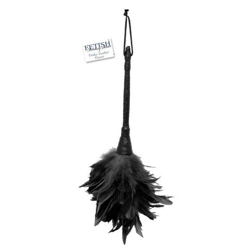 FETISH FANTASY FRISKY FEATHER DUSTER BLACK - PD375623