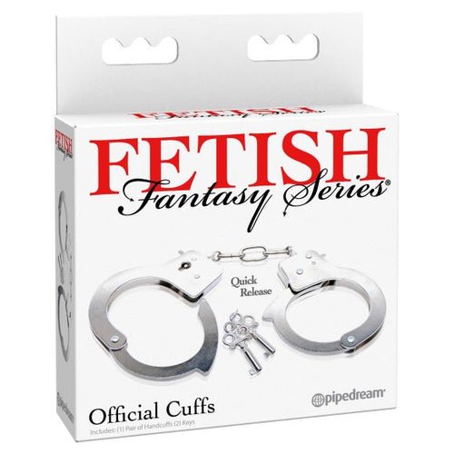 FETISH FANTASY OFFICIAL HANDCUFFS